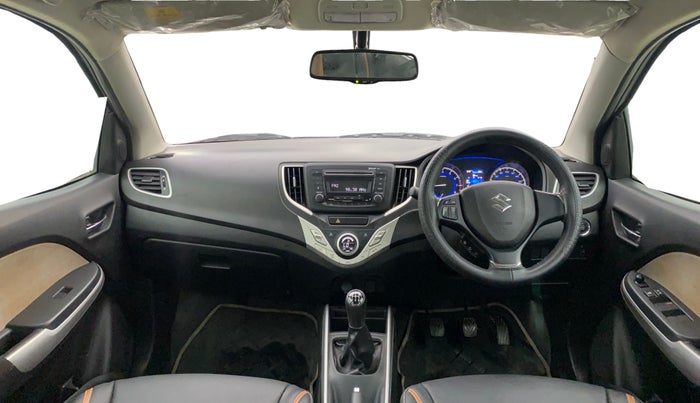 2017 Maruti Baleno ZETA PETROL 1.2, Petrol, Manual, 29,817 km, Dashboard