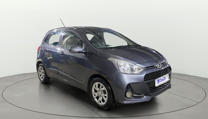 2018 Hyundai Grand i10 SPORTZ 1.2 KAPPA VTVT, Petrol, Manual, 25,023 km, SRP