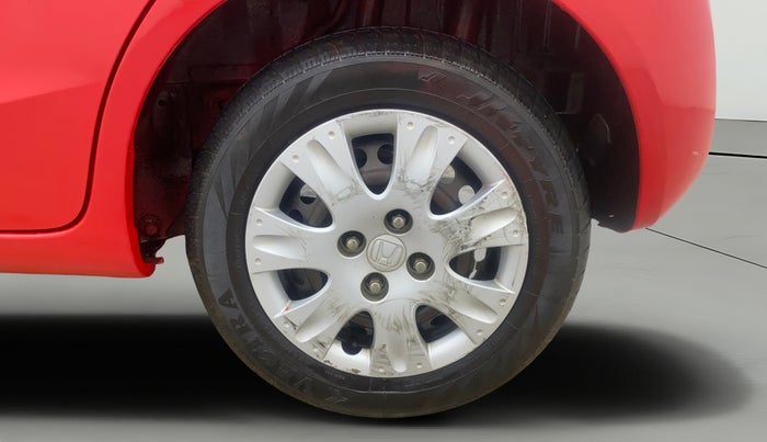 2016 Honda Brio S MT, Petrol, Manual, 30,897 km, Left Rear Wheel