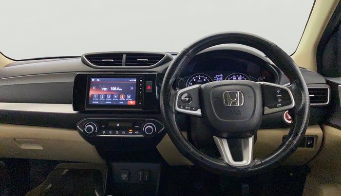 2021 Honda Amaze 1.2L I-VTEC VX, Petrol, Manual, 42,440 km, Steering Wheel Close Up