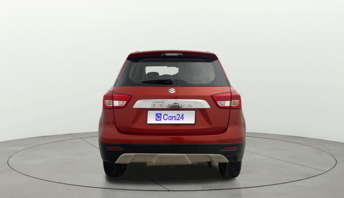 2019 Maruti Vitara Brezza ZDI AMT, Diesel, Automatic, 76,481 km, Back/Rear