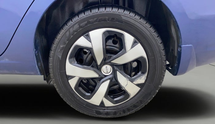 2017 Maruti Ciaz SIGMA 1.4 MT PETROL, Petrol, Manual, 1,01,141 km, Left Rear Wheel