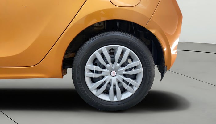 2017 Tata Tiago XT PETROL, CNG, Manual, 46,328 km, Left Rear Wheel