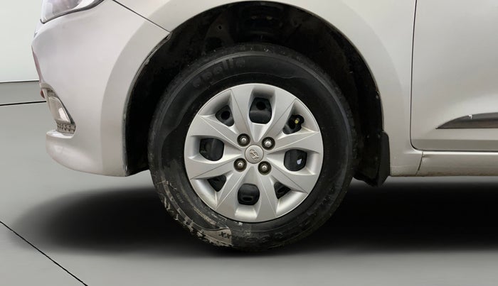 2017 Hyundai Elite i20 SPORTZ 1.2, Petrol, Manual, 60,451 km, Left Front Wheel