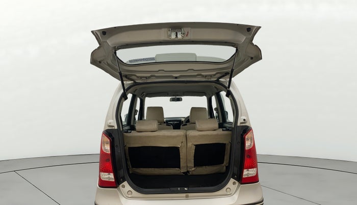 2017 Maruti Wagon R 1.0 VXI, Petrol, Manual, 59,415 km, Boot Door Open