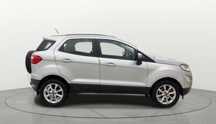 2019 Ford Ecosport TITANIUM 1.5L DIESEL, Diesel, Manual, 1,05,054 km, Right Side View