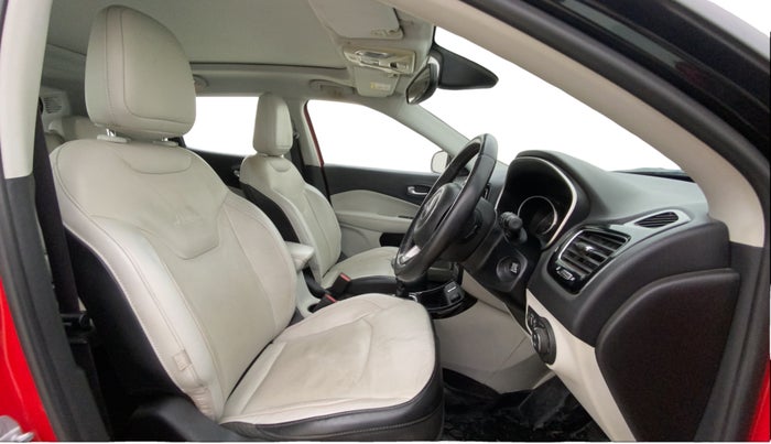 2019 Jeep Compass LIMITED PLUS DIESEL, Diesel, Manual, 1,04,275 km, Right Side Front Door Cabin