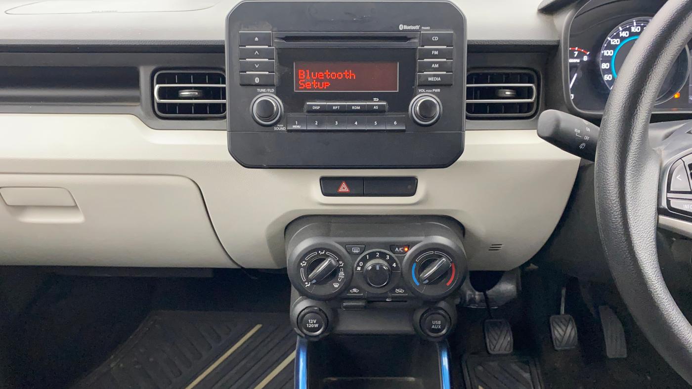 2019 Maruti IGNIS ZETA 1.2, Petrol, Manual, 38,322 km, Air Conditioner