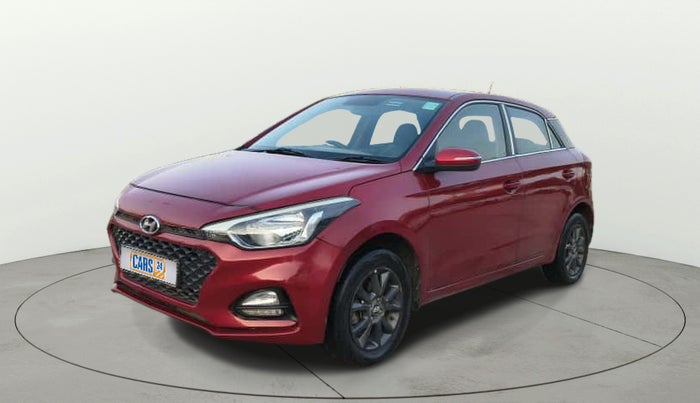 2018 Hyundai Elite i20 ASTA 1.2, Petrol, Manual, 69,872 km, Left Front Diagonal