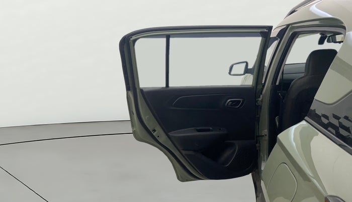 2023 Hyundai EXTER SX(O) CONNECT 1.2 AMT, Petrol, Automatic, 7,638 km, LHS Rear Door