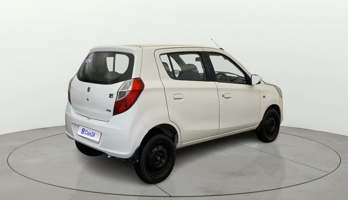 2016 Maruti Alto K10 LXI, Petrol, Manual, 48,023 km, Right Back Diagonal