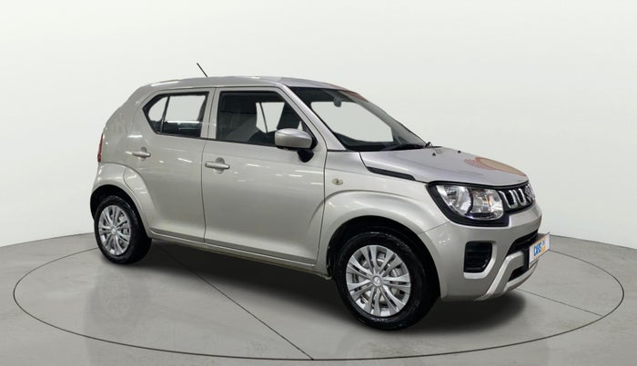 2020 Maruti IGNIS SIGMA 1.2, Petrol, Manual, 52,521 km, Right Front Diagonal