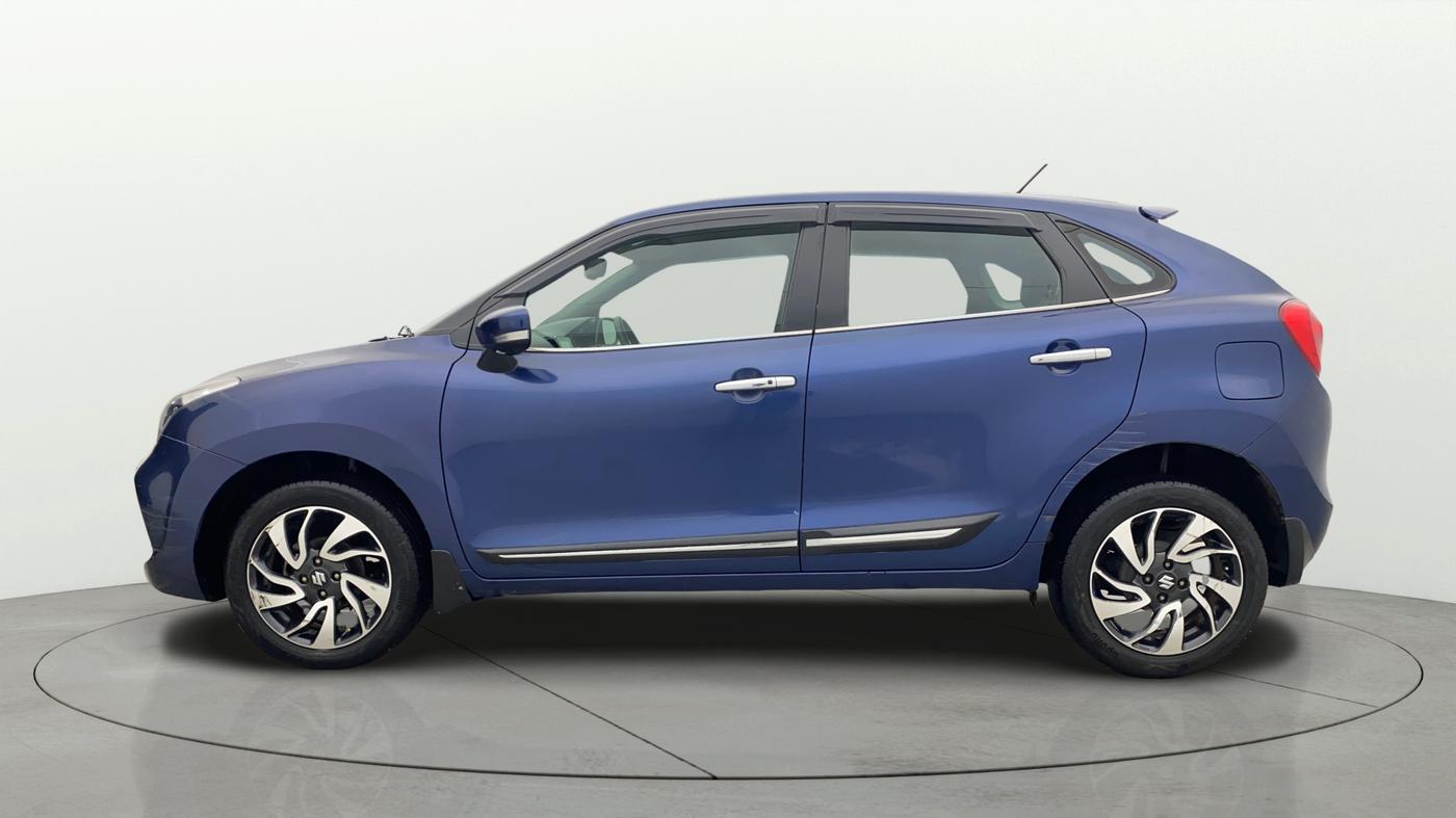 2021 Maruti Baleno ALPHA PETROL 1.2, Petrol, Manual, 37,793 km, Left Side