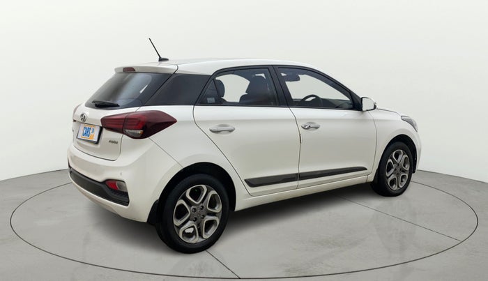 2018 Hyundai Elite i20 ASTA 1.2 (O), Petrol, Manual, 72,592 km, Right Back Diagonal