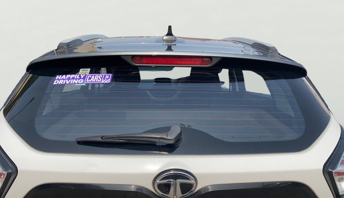 2021 Tata NEXON XZ PLUS (O) PETROL, Petrol, Manual, 87,615 km, Rear Windshield