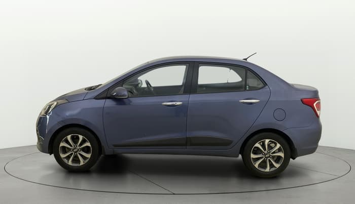 2015 Hyundai Xcent SX AT 1.2 (O), Petrol, Automatic, 41,007 km, Left Side