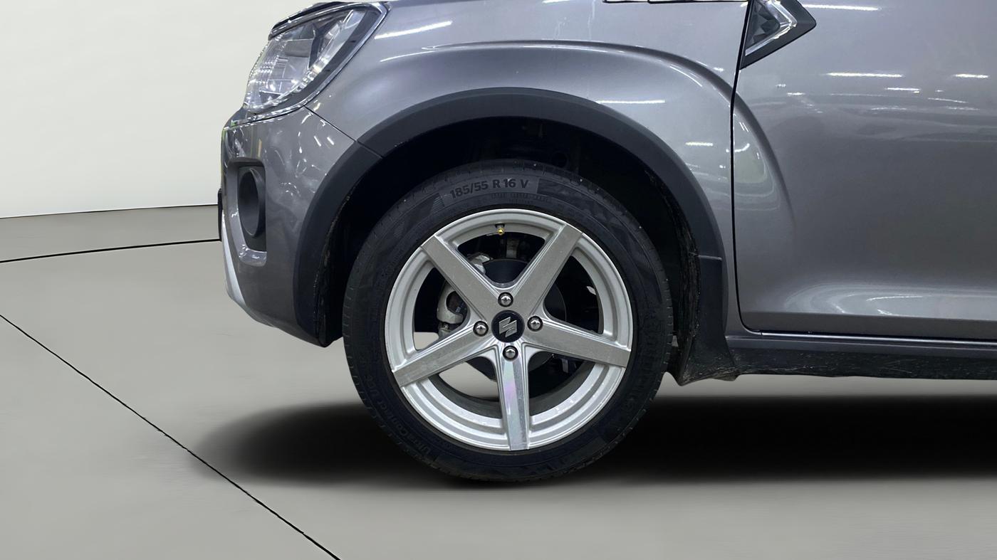 2025 Maruti IGNIS ZETA 1.2 AMT, Petrol, Automatic, 2,714 km, Left Front Wheel