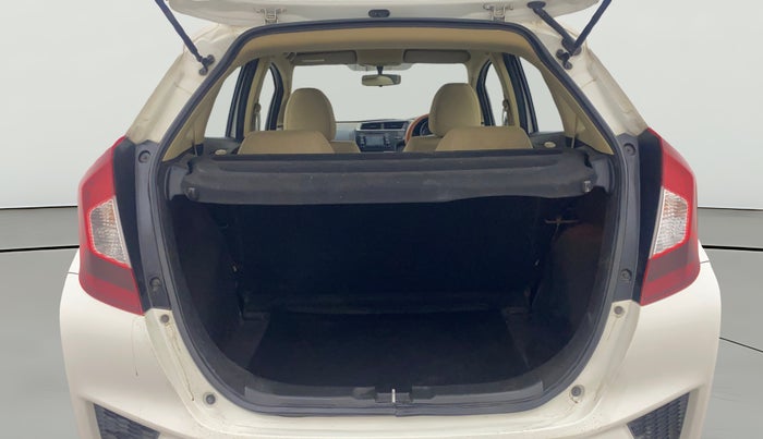 2016 Honda Jazz 1.2L I-VTEC V, Petrol, Manual, 74,195 km, Boot Open Zoomed View