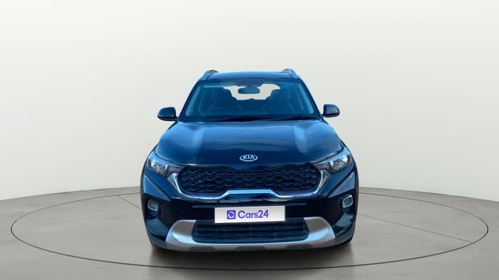 2021 KIA SONET HTK PLUS 1.0 IMT, Petrol, Manual, 23,480 km, Front