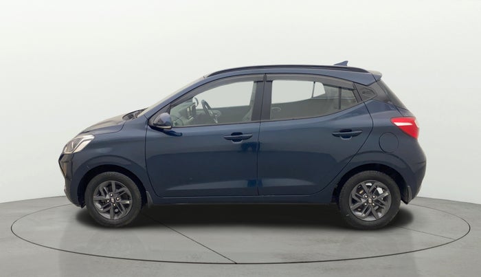 2022 Hyundai GRAND I10 NIOS SPORTZ AMT 1.2 KAPPA VTVT, Petrol, Automatic, 52,173 km, Left Side