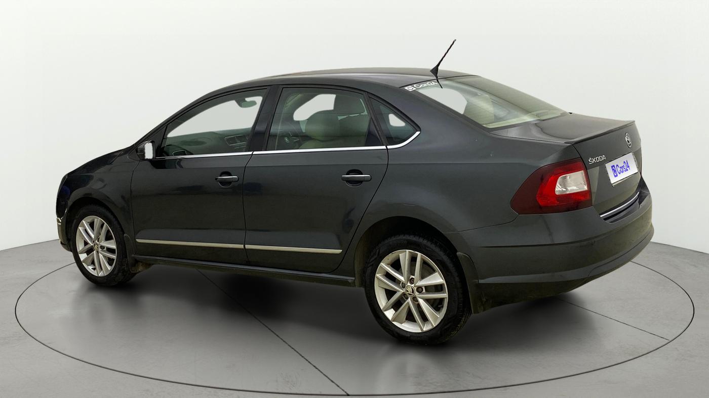 2020 Skoda Rapid STYLE AT TSI, Petrol, Automatic, 57,907 km, Left Back Diagonal