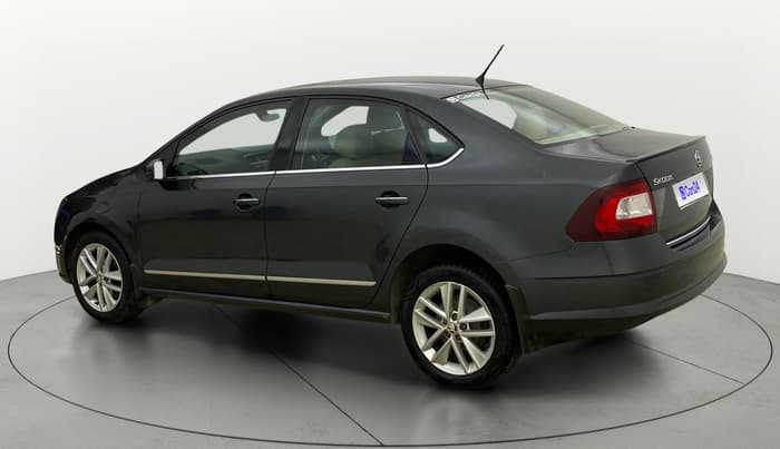 2020 Skoda Rapid STYLE AT TSI, Petrol, Automatic, 57,907 km, Left Back Diagonal