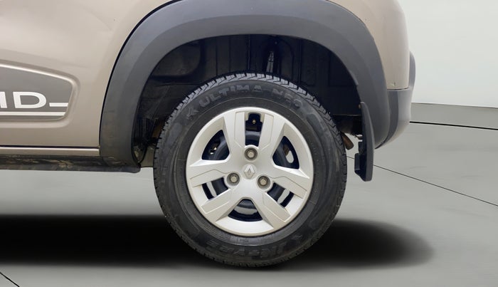 2018 Renault Kwid RXT 1.0 AMT, Petrol, Automatic, 22,451 km, Left Rear Wheel