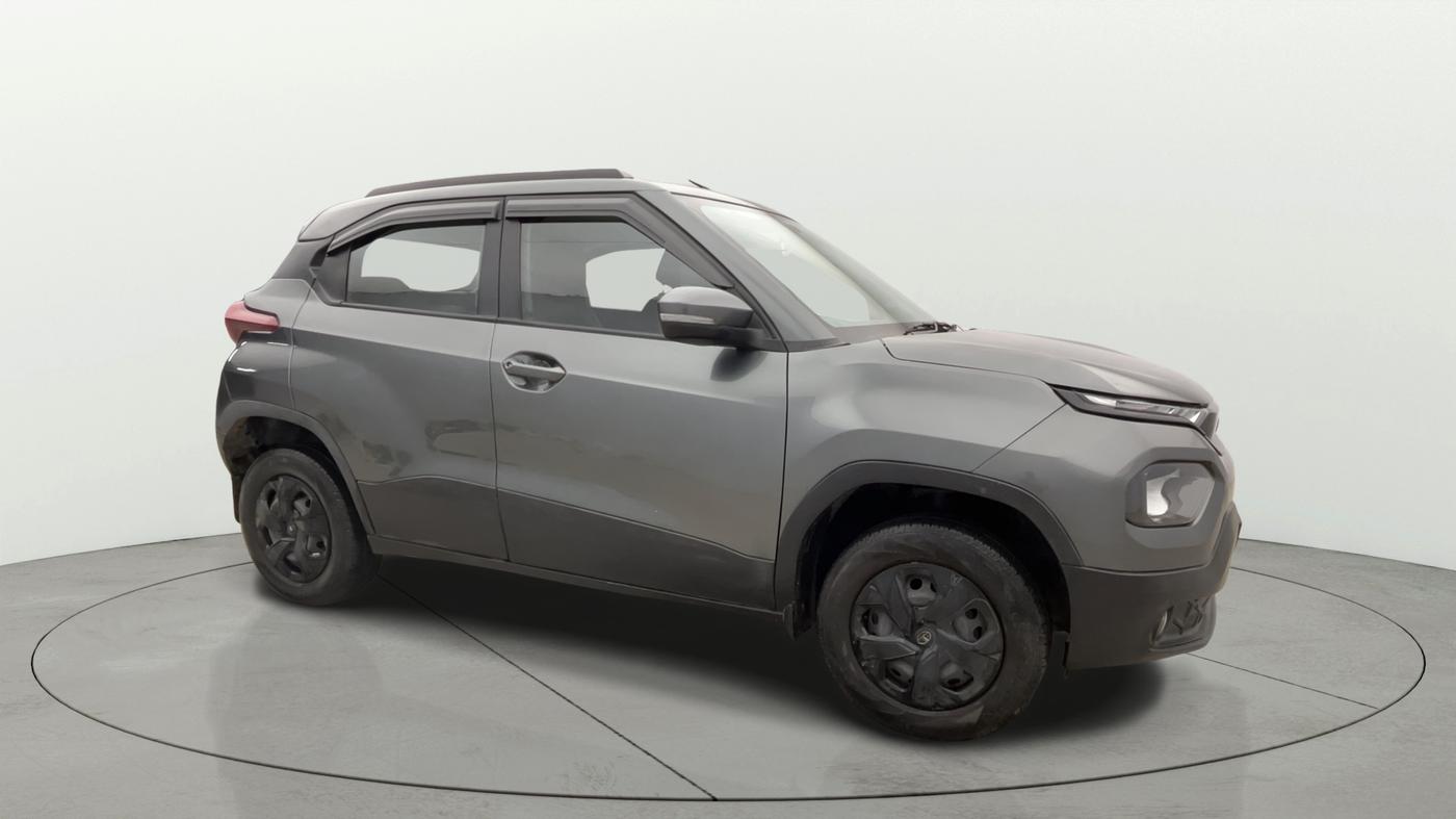 2021 Tata PUNCH ADVENTURE MT, Petrol, Manual, 38,816 km, SRP