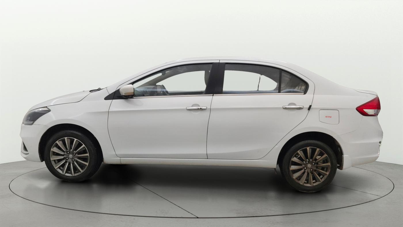 2020 Maruti Ciaz ALPHA 1.5 SHVS PETROL, Petrol, Manual, 47,409 km, Left Side
