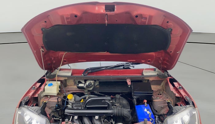 2017 Renault Kwid 1.0 RXT 02 Anniversary Edition, Petrol, Manual, 16,853 km, Open Bonet