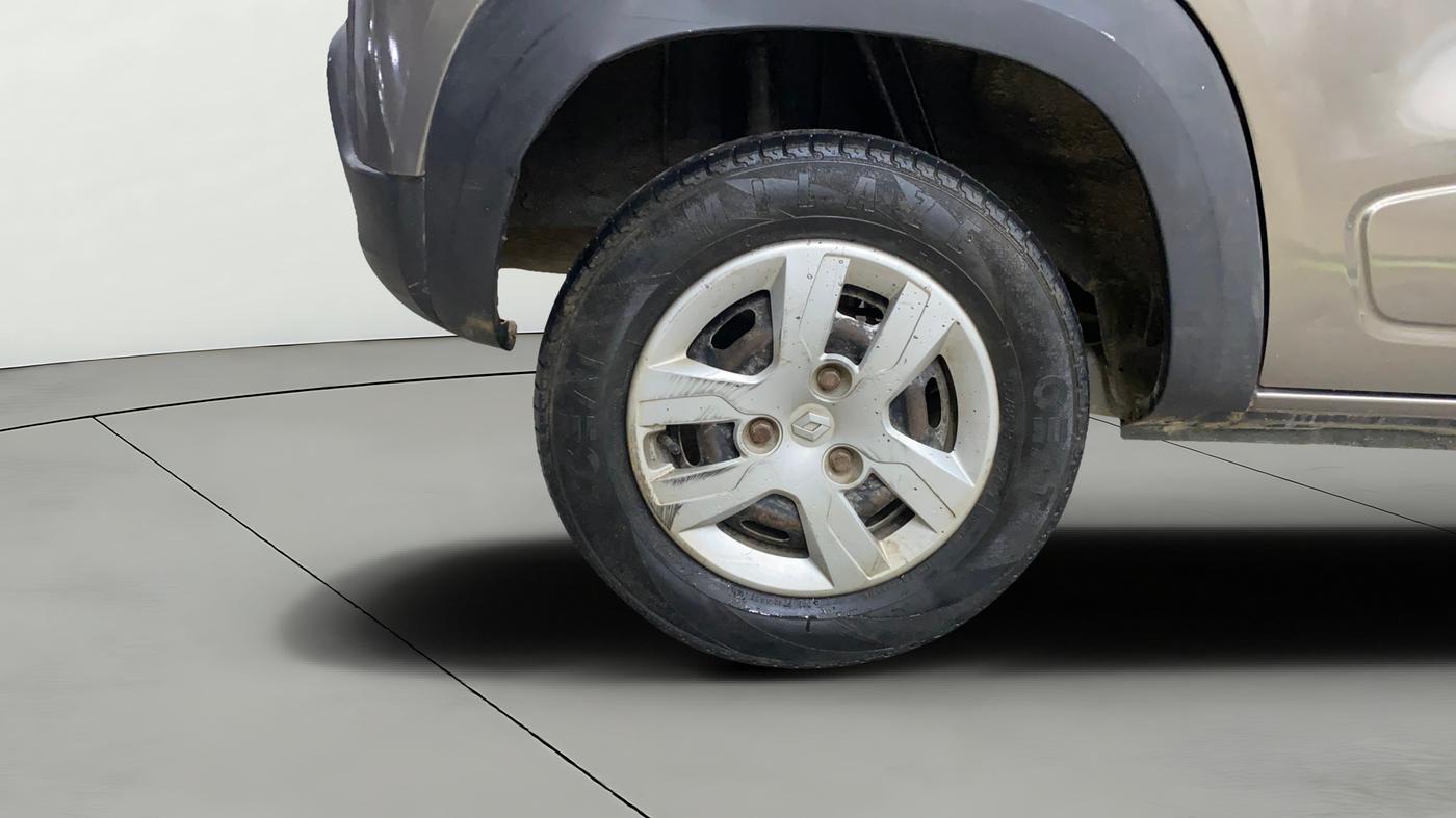 2016 Renault Kwid RXT 0.8, Petrol, Manual, 61,023 km, Right Rear Wheel