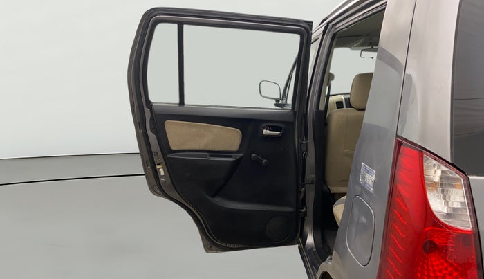 2018 Maruti Wagon R 1.0 LXI CNG, CNG, Manual, 52,746 km, LHS Rear Door