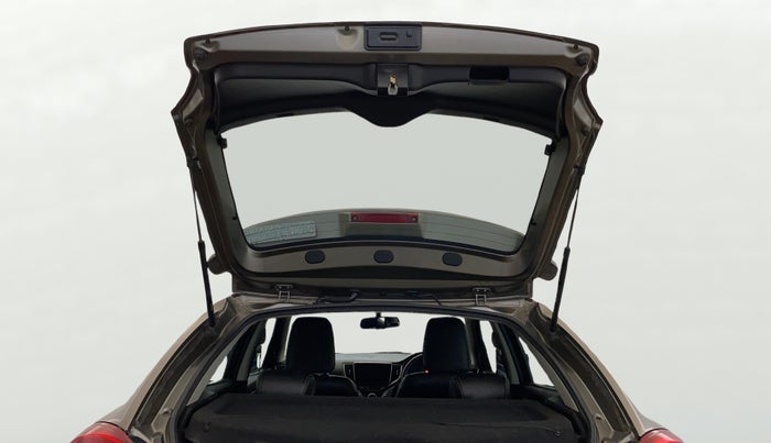 2020 Maruti Baleno ALPHA CVT PETROL 1.2, Petrol, Automatic, 89,108 km, Boot Door Open