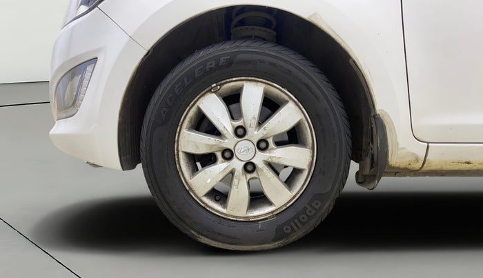 2013 Hyundai i20 SPORTZ 1.2, Petrol, Manual, 30,921 km, Left Front Wheel
