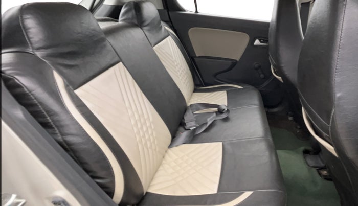 2015 Maruti Alto K10 VXI AMT, Petrol, Automatic, 52,702 km, Right Side Rear Door Cabin