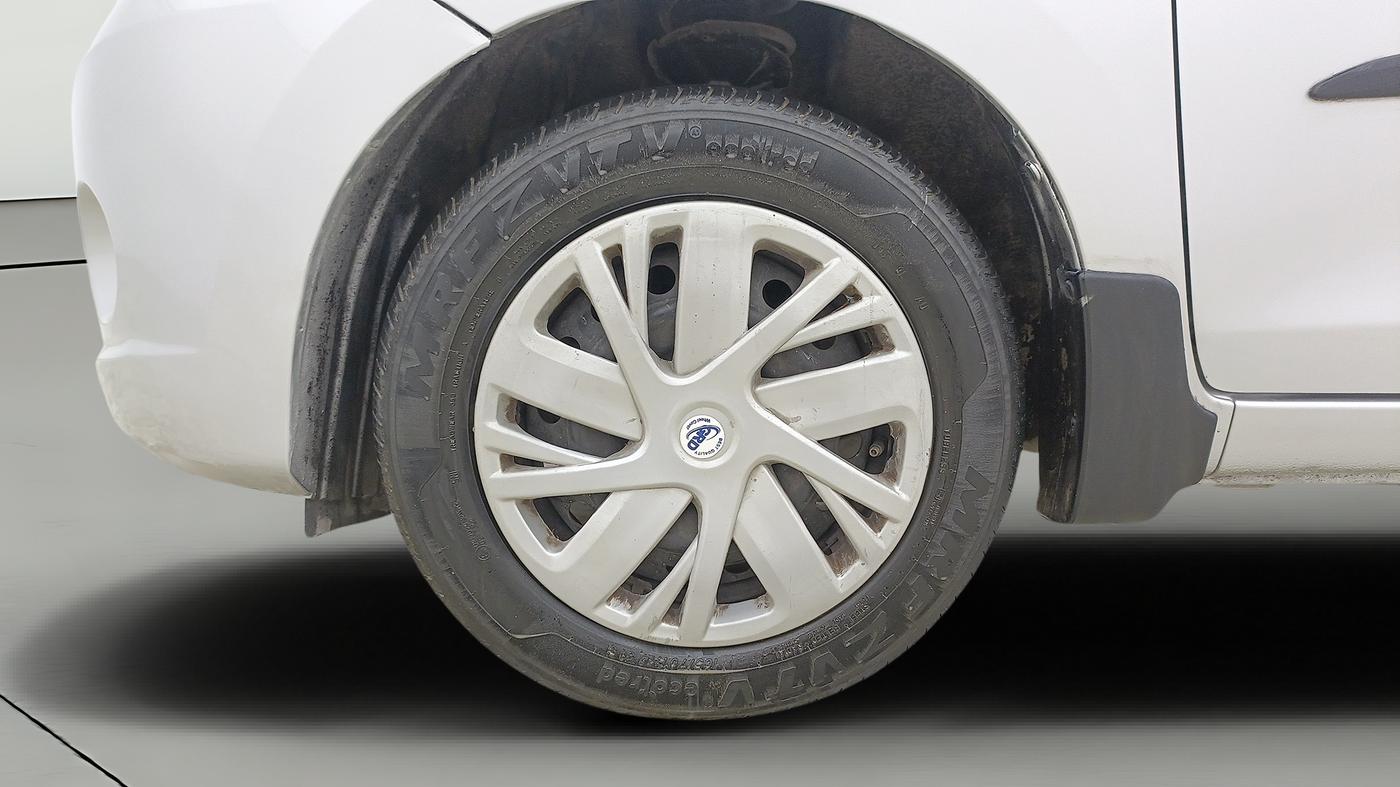 2014 Maruti Celerio VXI AMT, Petrol, Automatic, 64,789 km, Left Front Wheel