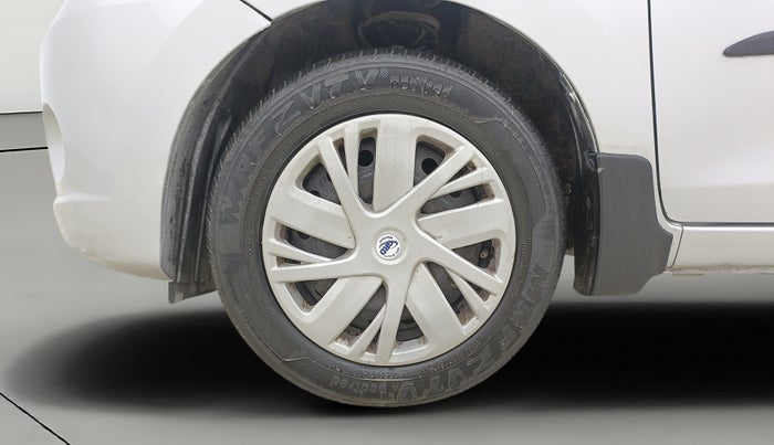 2014 Maruti Celerio VXI AMT, Petrol, Automatic, 64,789 km, Left Front Wheel