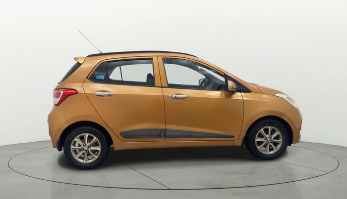 2015 Hyundai Grand i10 ASTA (O) 1.2 KAPPA VTVT, Petrol, Manual, 90,736 km, Right Side View