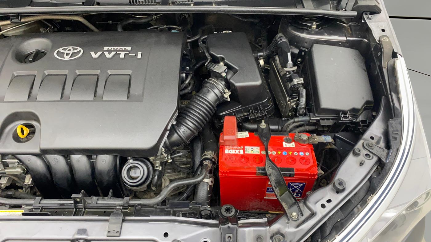 2015 Toyota Corolla Altis VL CVT PETROL, Petrol, Automatic, 79,292 km, Engine View - Left