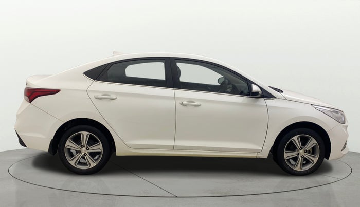 2018 Hyundai Verna 1.6 VTVT SX, Petrol, Manual, 50,169 km, Right Side View