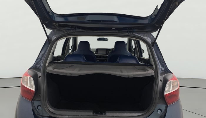 2021 Hyundai GRAND I10 NIOS SPORTZ AMT 1.2 KAPPA VTVT, Petrol, Automatic, 23,394 km, Boot Open Zoomed View