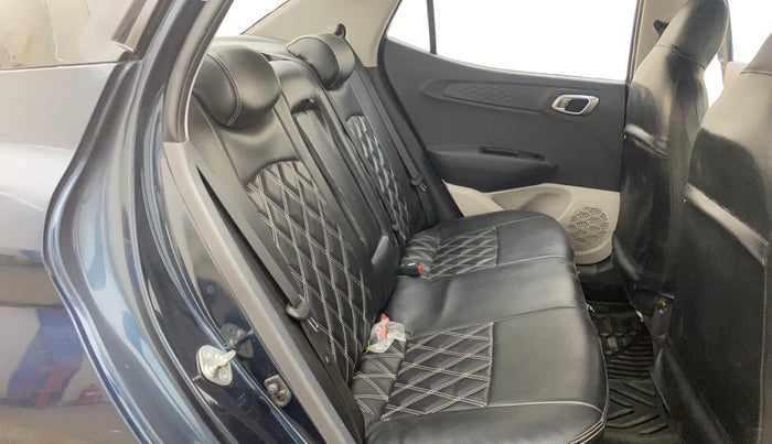 2023 Hyundai AURA SX 1.2 CNG, CNG, Manual, 1,19,674 km, Right Side Rear Door Cabin