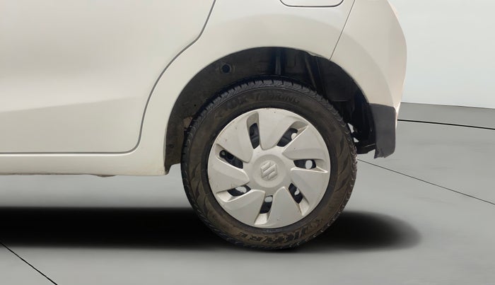 2016 Maruti Celerio ZXI, Petrol, Manual, 60,987 km, Left Rear Wheel