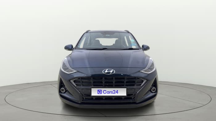 2020 Hyundai GRAND I10 NIOS SPORTZ AMT 1.2 KAPPA VTVT, Petrol, Automatic, 43,568 km, Front