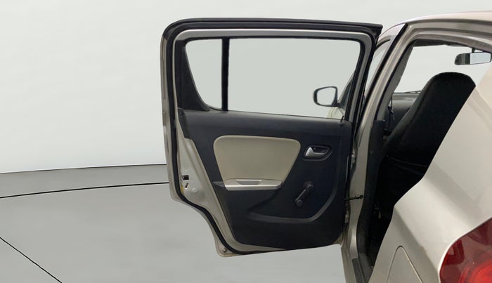 2017 Maruti Alto K10 VXI (O), Petrol, Manual, 40,287 km, LHS Rear Door