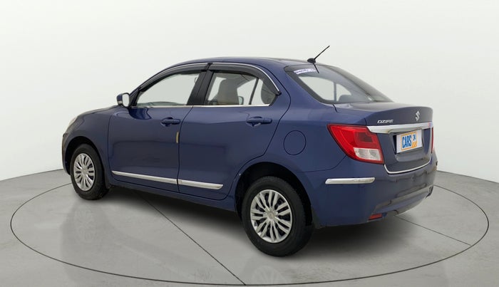 2019 Maruti Dzire VXI AMT, Petrol, Automatic, 80,706 km, Left Back Diagonal