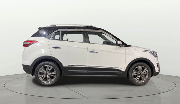 2017 Hyundai Creta SX PLUS 1.6 PETROL DUAL TONE, Petrol, Manual, 37,014 km, Right Side View
