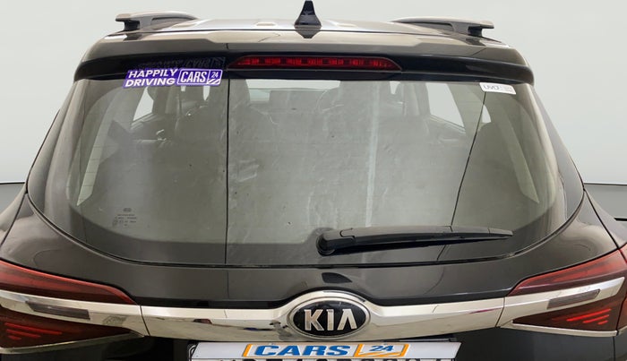 2021 KIA SELTOS HTX ANNIVERSARY EDITION 1.5 PETROL IVT, Petrol, Automatic, 68,287 km, Rear Windshield