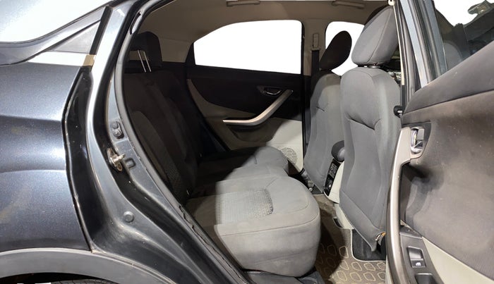 2018 Tata NEXON XZA PLUS PETROL, Petrol, Automatic, 55,388 km, Right Side Rear Door Cabin