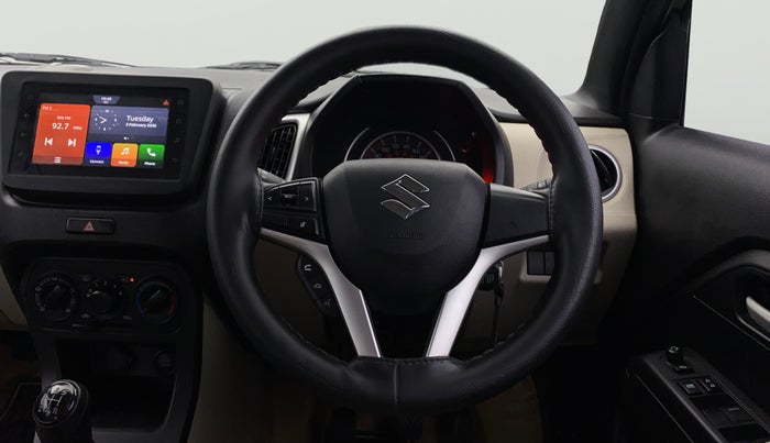 2022 Maruti New Wagon-R ZXI PLUS 1.2, Petrol, Manual, 13,019 km, Steering Wheel Close Up
